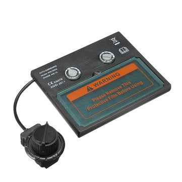 Solar Auto Darkening Welding Helmet Lens Mask Goggles Automation Filter