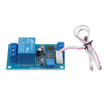 XH-M131 12V Light Control Relay Light Switch Photoresistor Module Brightness Automatic Control Modul