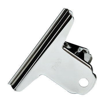 Deli 9533 4 Pcs/lot 76mm Large Yamagata Bill Tickets Clamp Board Clips Financial Binder Clips Metal
