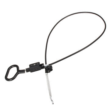 D Style Metal Replacement Cable Release Handle For Recliner Sofas Couch Chair