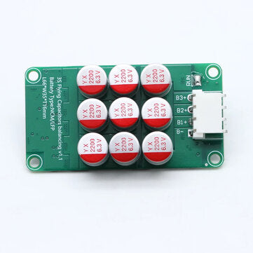 3S 5A BMS Lithium Battery Balance Li-ion Lifepo4 LTO Lithium Battery Active Equalizer Balancer Board