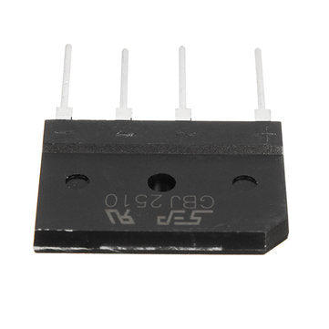 3pcs 25A 1000V Diode Rectifier Bridge GBJ2510 Power Electronic Components For DIY Projects