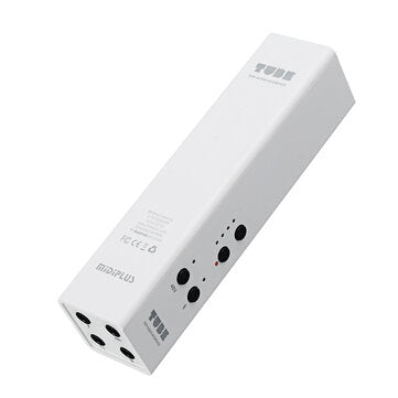 TUBE Sound Card DSP Audio Interface Special Design Shape for Live Streaming