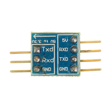 3pcs Serial Level Conversion Module Compatible With 3.3V/ 5V Serial Port TTL Level Mutual Conversion
