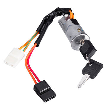Ignition Lock Barrel Switch Key For Vauxhall Opel Vivaro & Renault Master Trafic 7700765533 77014756
