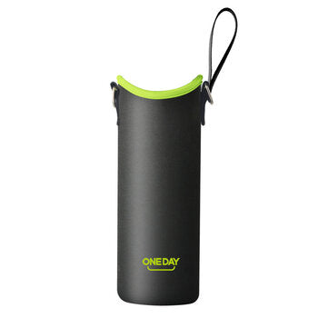 750 mL Waterproof Bottle Carrier Portable Beer Holder Beverage Bag Travel Bag Out... (COLOR.: BLACK)