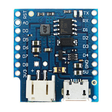 5pcs Wemos Battery Shield V1.2.0 For Wemos D1 Mini Single Lithium Battery Charging & Boost Module