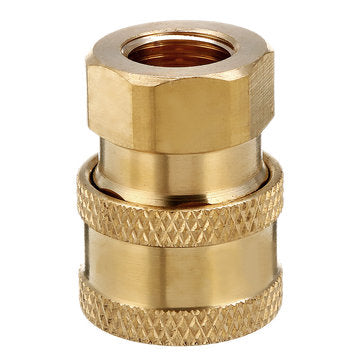 0 15 25 40 Degree Soap Quick Release Connect Jet Power Wash Spray Nozzle Tip Set