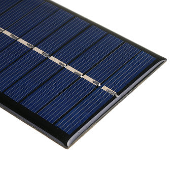 5pcs 6V 1W 60*110mm Polycrystalline Mini Solar Panel Epoxy Board for DIY Learning