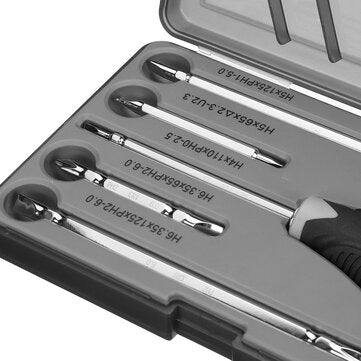 10 In 1 Household Precision Screwdriver Set With Spirit Level Strength Saving Structure Screw Driver