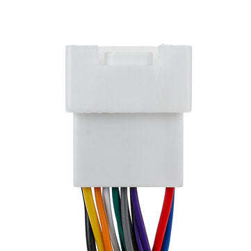 Stereo Radio ISO Wiring Harness Plug Wire Adaptor For Mitsubishi For Citroen For Peugeot