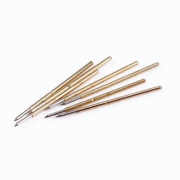 100Pcs P50-B1 Spring Test Probe Pogo Pin Dia 0.5mm Length 16.35mm