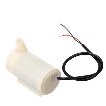 3Pcs Silent Submersible Pump Mini Micro Water Pump DC3V 5V Computer Water Cooling Mobile Phone Charg