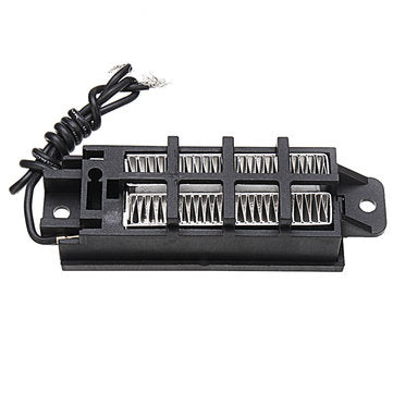 5pcs 50W 12V Insulated Electric Ceramic Thermostatic PTC Heating Element Air Heater