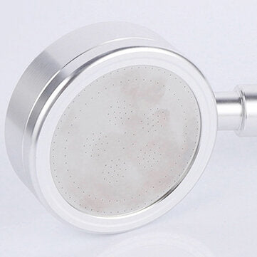 Multifunctional Shower Hand Held Aluminum Household Dense And Delicate Outlet Holes Shower Nozzle