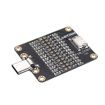 WITRN-CC001 TYPE-C Male to Female Connector  TYPE-C Adapter Board Test Fixture Module