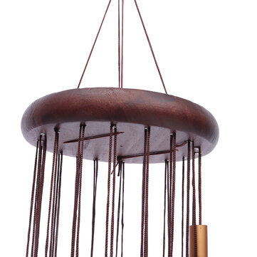 Large Wind Chimes Home Garden Hanging Decorations 18 Metal Tubes Windbell Birthday Present Gift