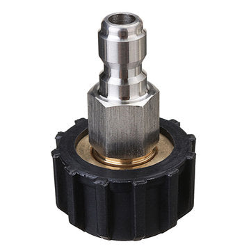 High Pressure Washer Quick Connect M22-14mm X 1/4 Inch Quick Connect Adapter