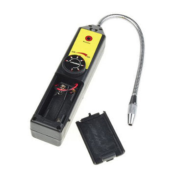 WJL-6000 MYLB Refrigerant Halogen Freon Leak Detector A/C R134 R410a R22 Air Gas HVAC Tool Black Gas