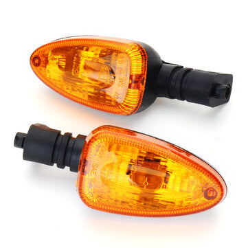 Pair Turn Lights Signal  Blinker Front Rear Indicator For BMW F800 F650 GS S1000R (COLOR.: BROWN)