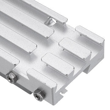118mm Metal Cross Slide Longitudinal Slide Block Z008M For Mini Lathe Feeding Relieving Axis Y/Z