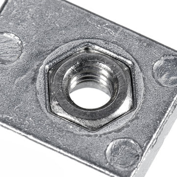 Machifit 10pcs Z042M Slot Sliding Nut Zhouyu The First Tool Mini Multipurpose Machine Accesory