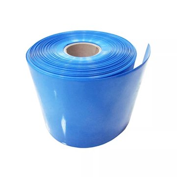 5Pcs 2M 210mm PVC Heat Shrink Tubing Shrink Tube 18650 Battery Shrink Sleeve Insulation Casing Heat