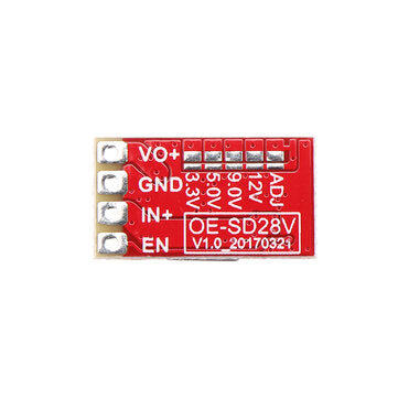 5pcs Mini DC-DC Adjustable Step Down Power Supply Module 12V 24V to 5V 3.3V 9V  3A mini360