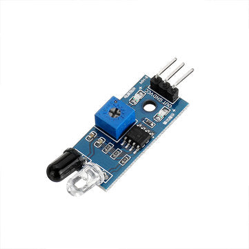 5Pcs Geekcreit IR Infrared Obstacle Avoidance Sensor Module For Smart Car Robot 3-wire Reflective