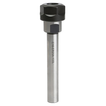 C16 ER20A 100L Collet Chuck Hoder Straight Shank Chuck Collect Extension Rod  for CNC Milling