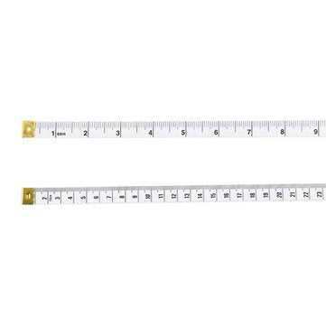 1.5M PVC Fiberglass Tape Measure Tailor Measuring Ruler for Home Office Stationery Supplies