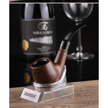 Sanda SD103 1 Set Smokin Pipe Small Durable Smokin Cigarettte Pipe TobaCcco Cigaar Pipes Gift box An