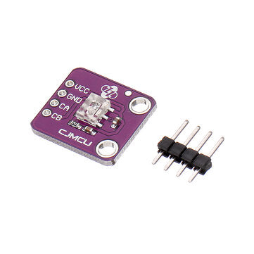 10pcs CJMCU-83 AEDR-8300 Reflective Optical Encoder Module Two Channel Encoder Winder Output TTL Com