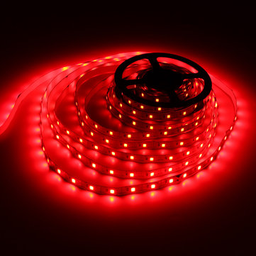 4M SMD 2835 Non-waterproof USB 240LEDs Strip TV Lighting PC Backlight for Holiday D... (COLOR.: RED)