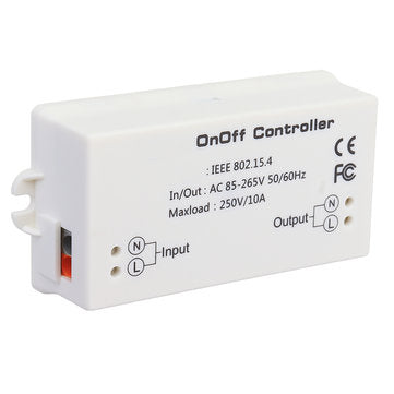 85-265V WiFi APP Switch Remote Control Voice Timing Control Smart Switch Controller Compatible with