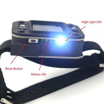 DSTIKE BAD Watch Programmable Watch Atmega32u4 USB Laser VL53L0 Distance Sensor Temperture RTC with