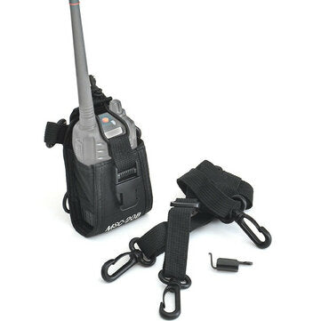 MSC-20B Nylon Pouch Bag Walkie Talkie Carry Case for Baofeng UV5R UV82 bf888S UV-9R Plus TYT Mototro