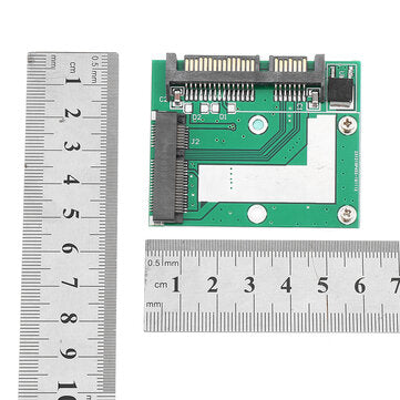 5Pcs mSATA SSD to 2.5 Inch SATA 6.0GPS Adapter Converter Card Module Board Mini Pcie SSD Compatible