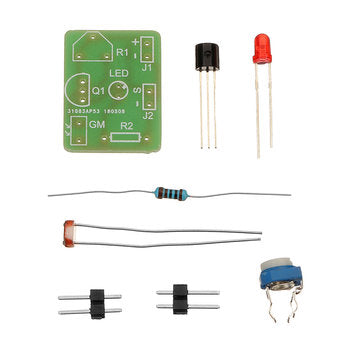 10pcs DIY Photosensitive Induction Electronic Switch Module Optical Control DIY Production Training