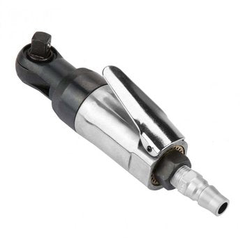 1/4inch Pneumatic Air Ratchet Wrench Mini Spanner Square Drive Straight Shank Car Bicycle Repair Too
