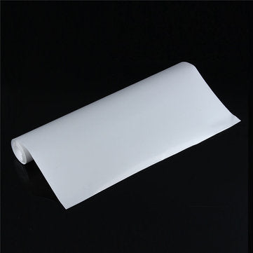 40x200cm Car Door Edge Clear Protective Satin Finish Vinyl Wrap Guard Film Sheet Transparent Sticker