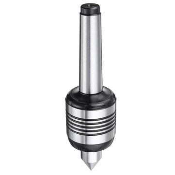 MT2 0.02 Inch Accuracy Steel Lathe Live Center Taper Tool Triple Bearing