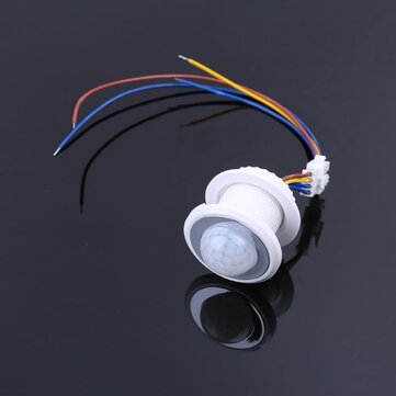 MR-HW08KT Infrared PIR Sensor Switch Time Delay Switch Wall Motion LED Light Switch IR PIR Motion Se