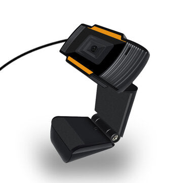 Bakeey 480P Web Camera Computer Camera USB 2.0 3.5mm AUX Plug 300,000 Pixels PC Camera Built-in Micr