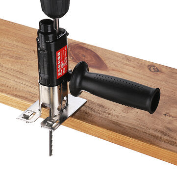 Drillpro Multifunction Reciprocating Saw Jig Saw Blades Metal File for Drill Reciprocating Saw Attac