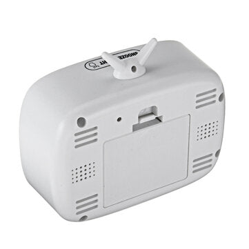 G180 Children Alarm Clock LCD Electronic Clock Student Bedside Alarm Clock Photosensitive Smart Cloc