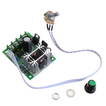 CCM6C Mini PWM DC Motor Speed Controller 6V 12V 24V 30V Mini DC Stepless Motor Speed Regulating Swit