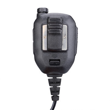 RETEVIS New HK008 2-Pin Plug Handheld Microphone Speaker with Adjustable Volume Knob