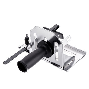 Drillpro Multifunction Angle Grinder Stand Angle Cutting Bracket with Adjustable Base Plate Cover