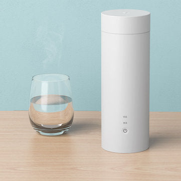 Yunmi Intelligent Temperature Control 400ml Prortable Electric Cup 304 Stainless Steel For Travel Fr